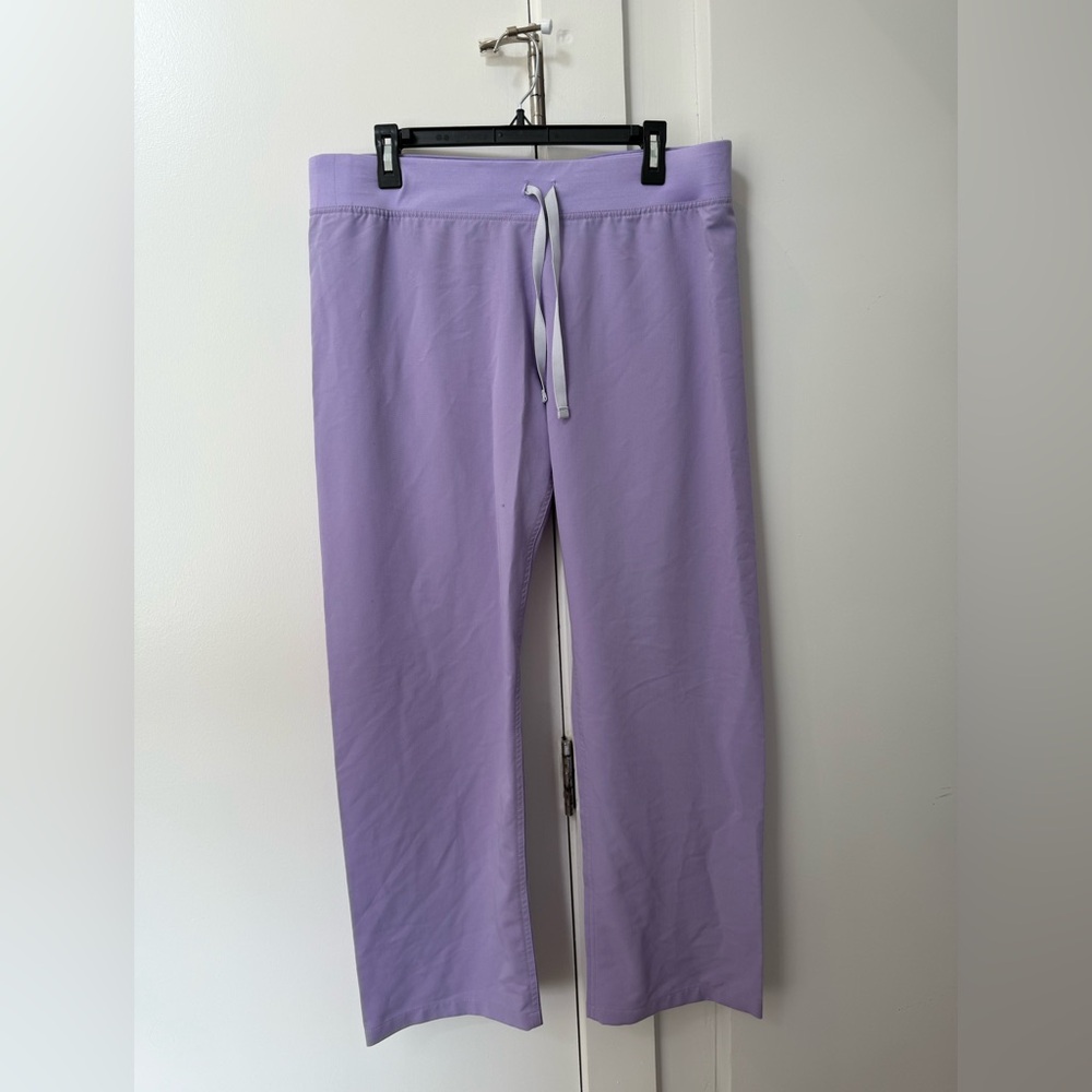 FIGS Lavender Dew Scrub Bottoms